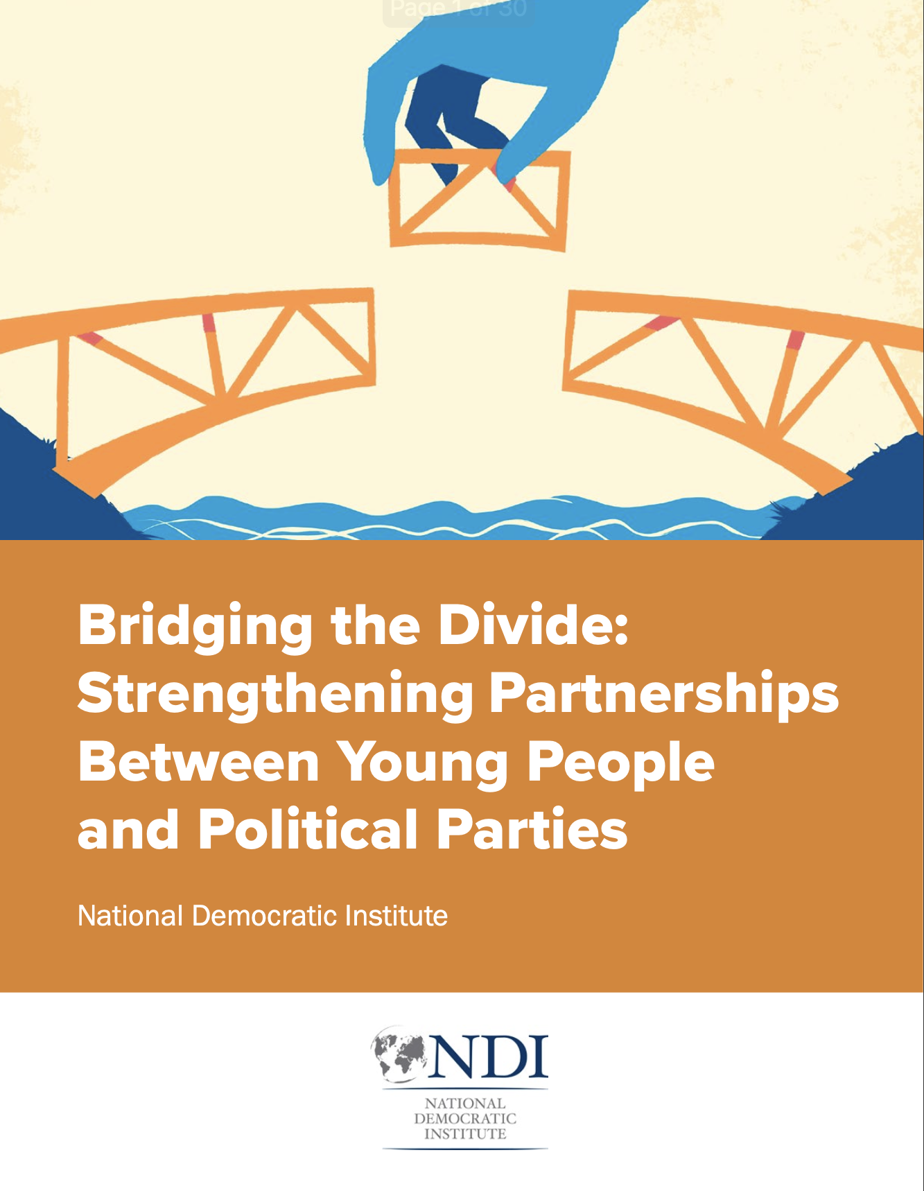 Bridging the Divide  National Democratic Institute