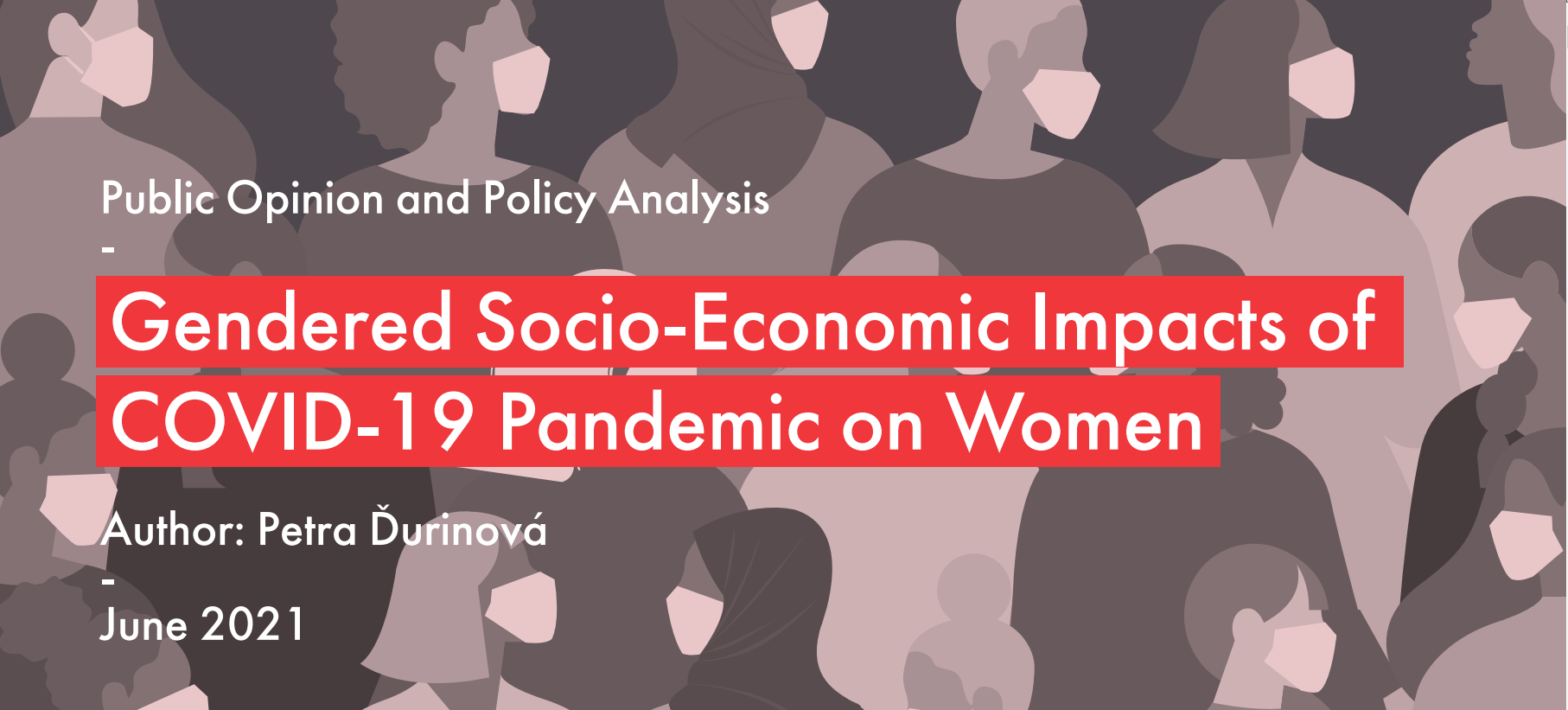 Gendered Socio-Economic Impacts Of COVID-19 Pandemic On Women ...