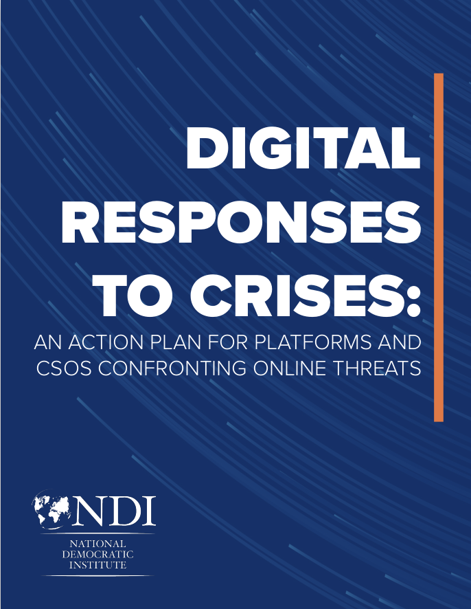 Digital Responses to Crises: An Action Plan for Platforms and CSOs ...