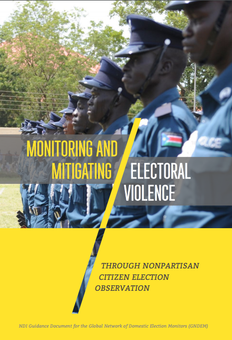 Monitoring and Mitigating Electoral Violence Through Nonpartisan Citizen Election Observation