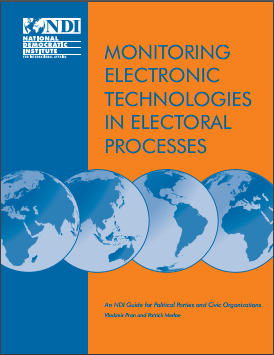 Monitoring Electronic Technologies in Electoral Processes