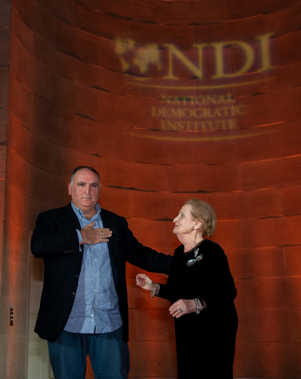 NDI's 35 Anniversary Gala Reaffirms the Importance of Democracy 