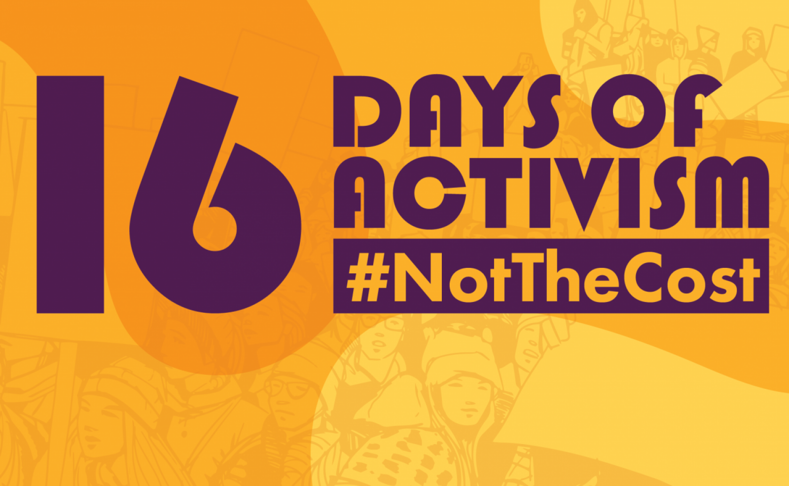 16 Days of Activism Against Gender-Based Violence