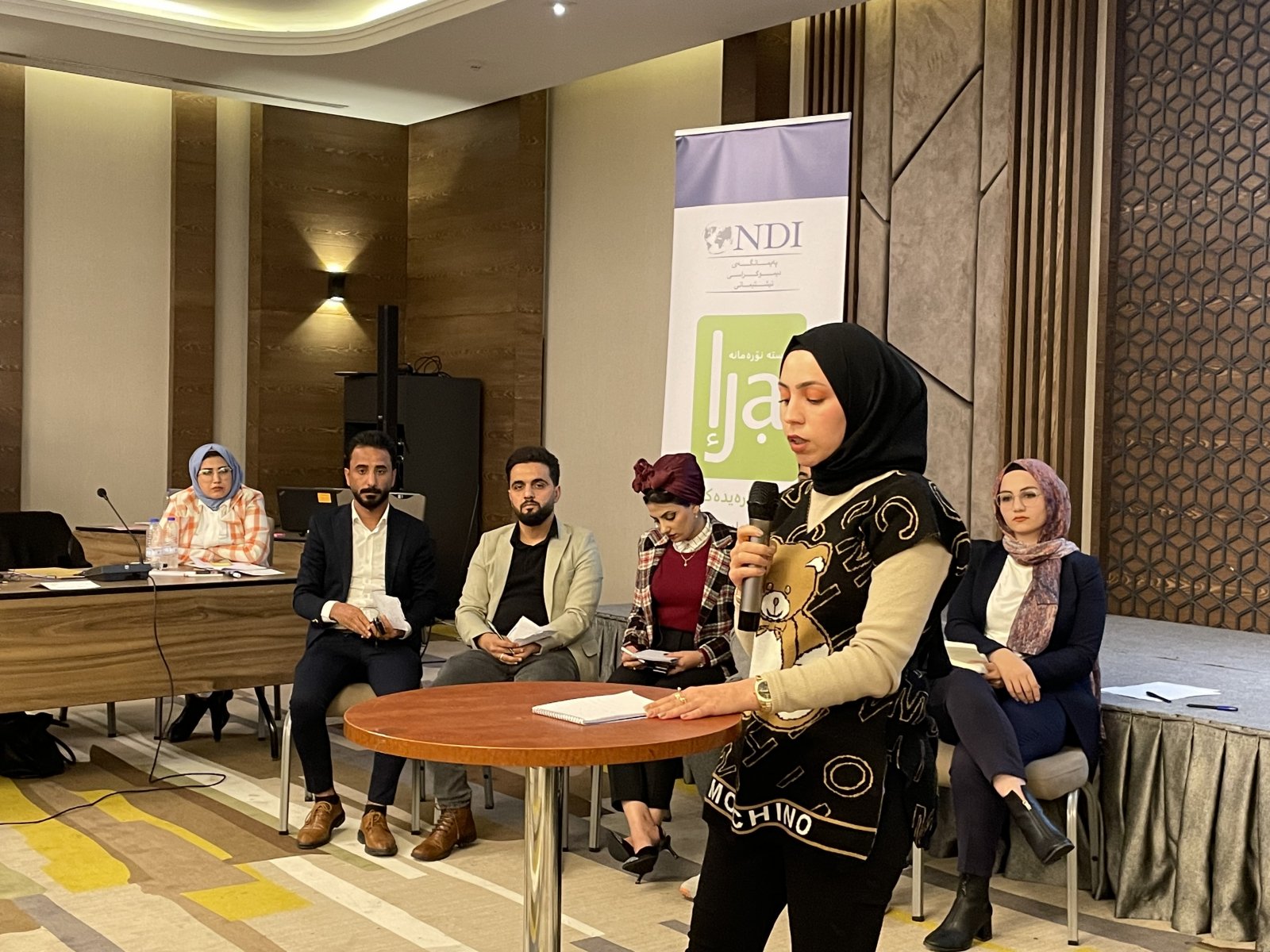 Expanding Civic Activism among Young Iraqi Women and Men