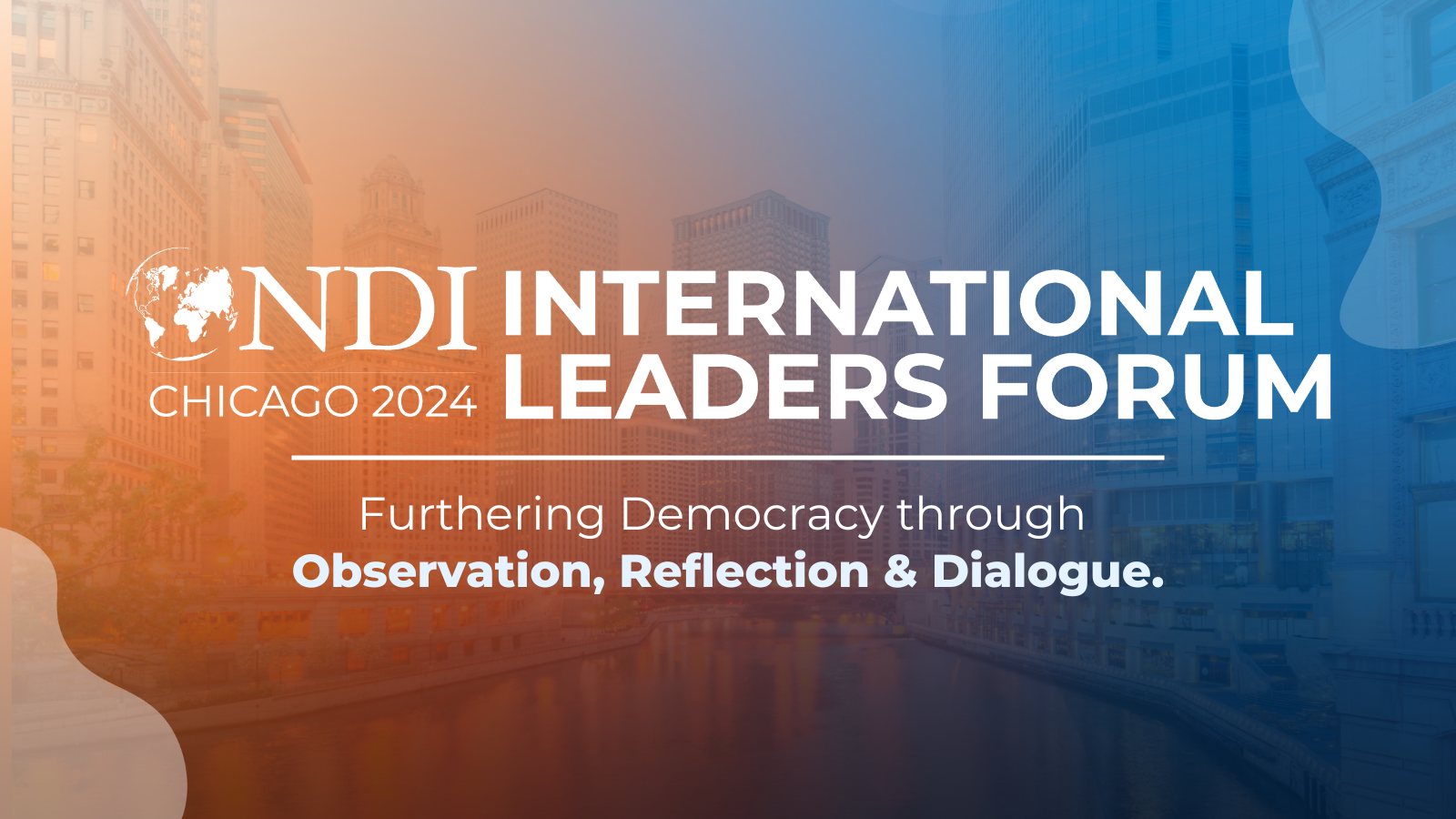 Global Democracy Leaders Gather at ILF2024/ slider