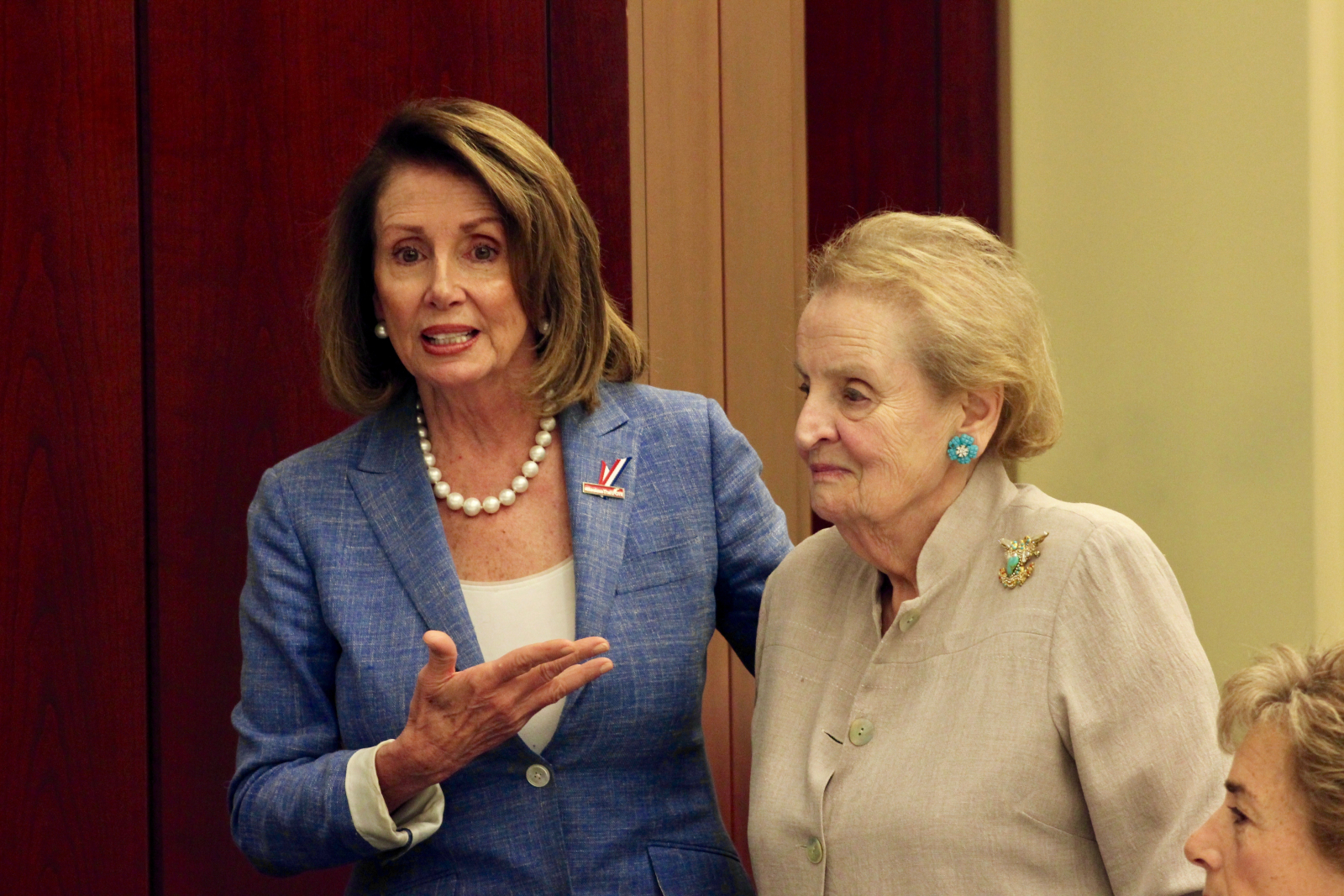 NDI Chairman Albright Meets with Congressional Leaders on Democracy in Syria and Countering Violence Against Women 