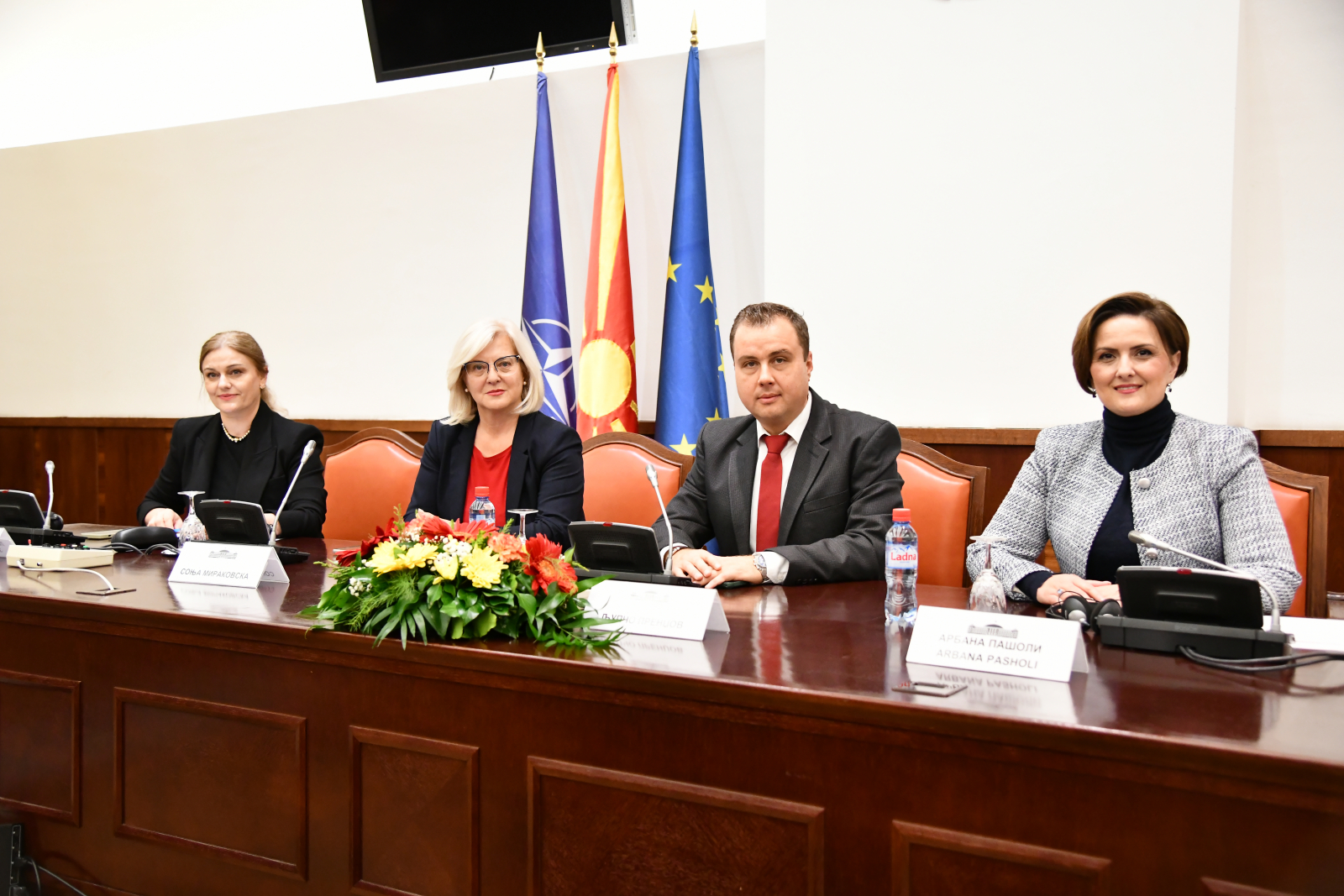 North Macedonia: Newly Established Parliamentary Group Committed to Curbing Corruption