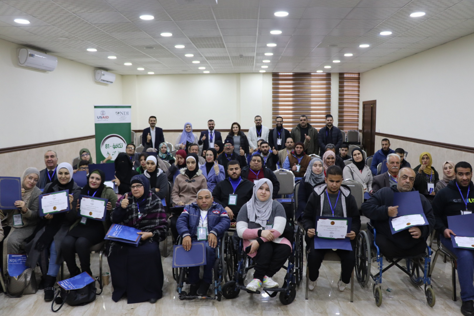 Persons With Disabilities Enhance Civic Engagement in Jordan