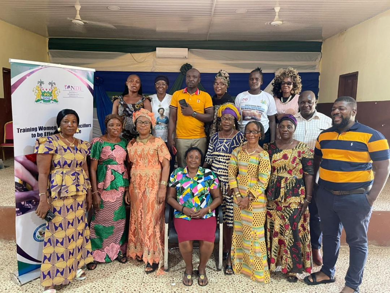 Helping Local Women Politicians Deliver Democracy in Sierra Leone 