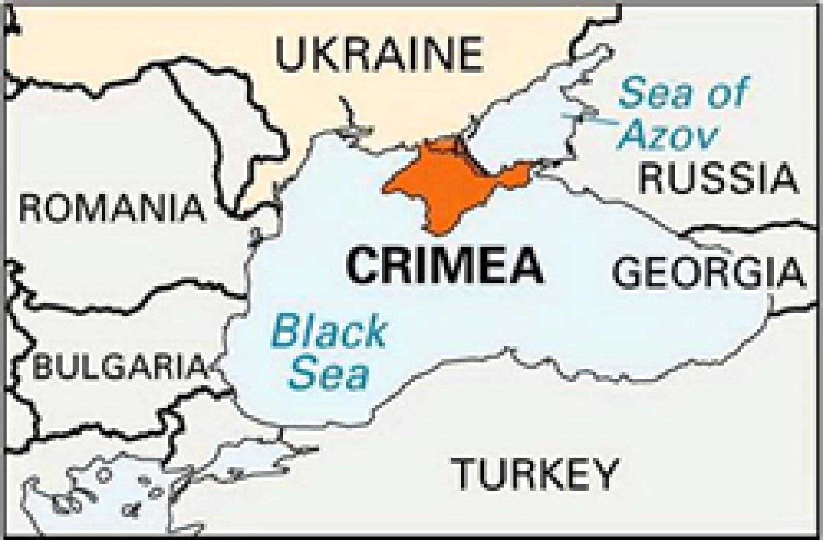 NDI Denounces the Occupation of Crimea