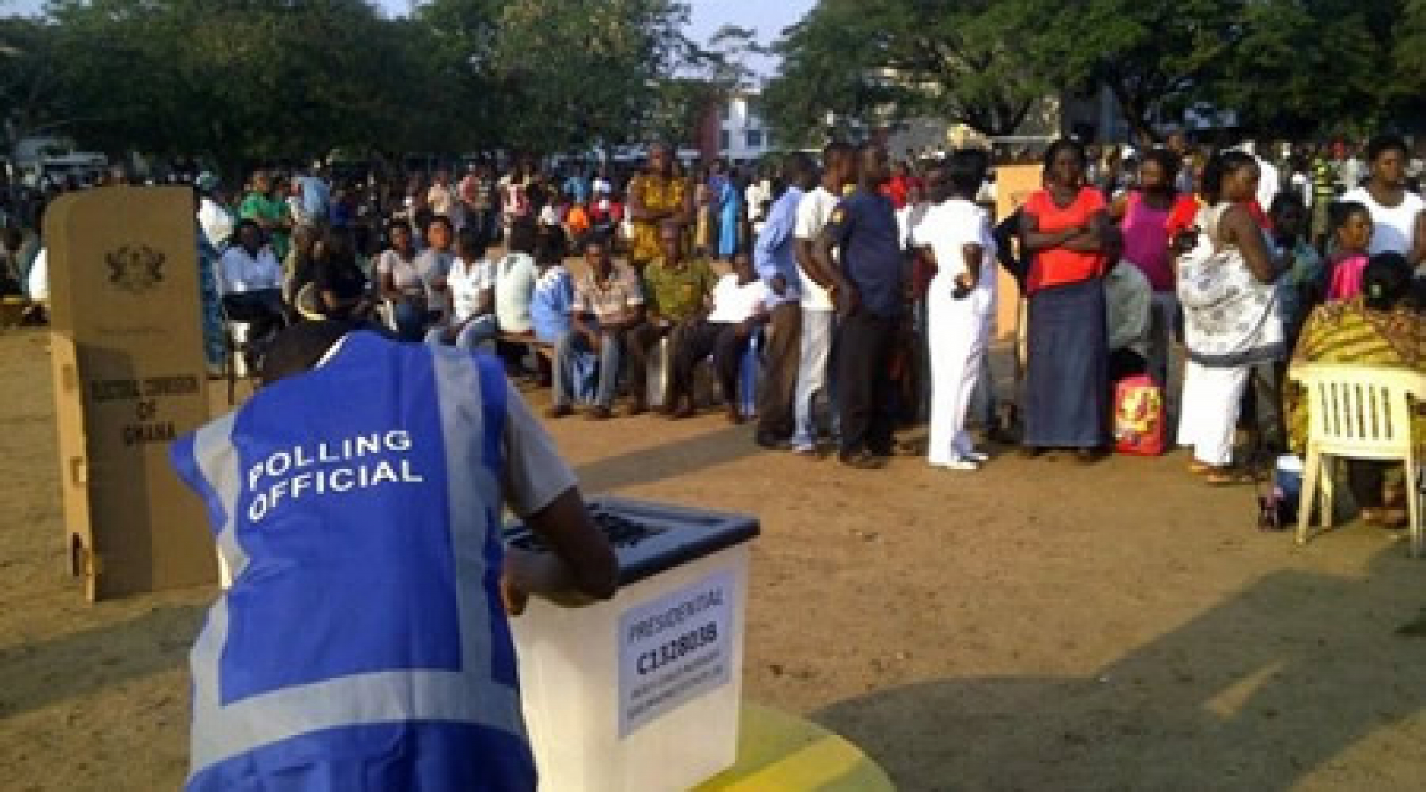 Communications Technology Helps Build Confidence In Ghana Election ...