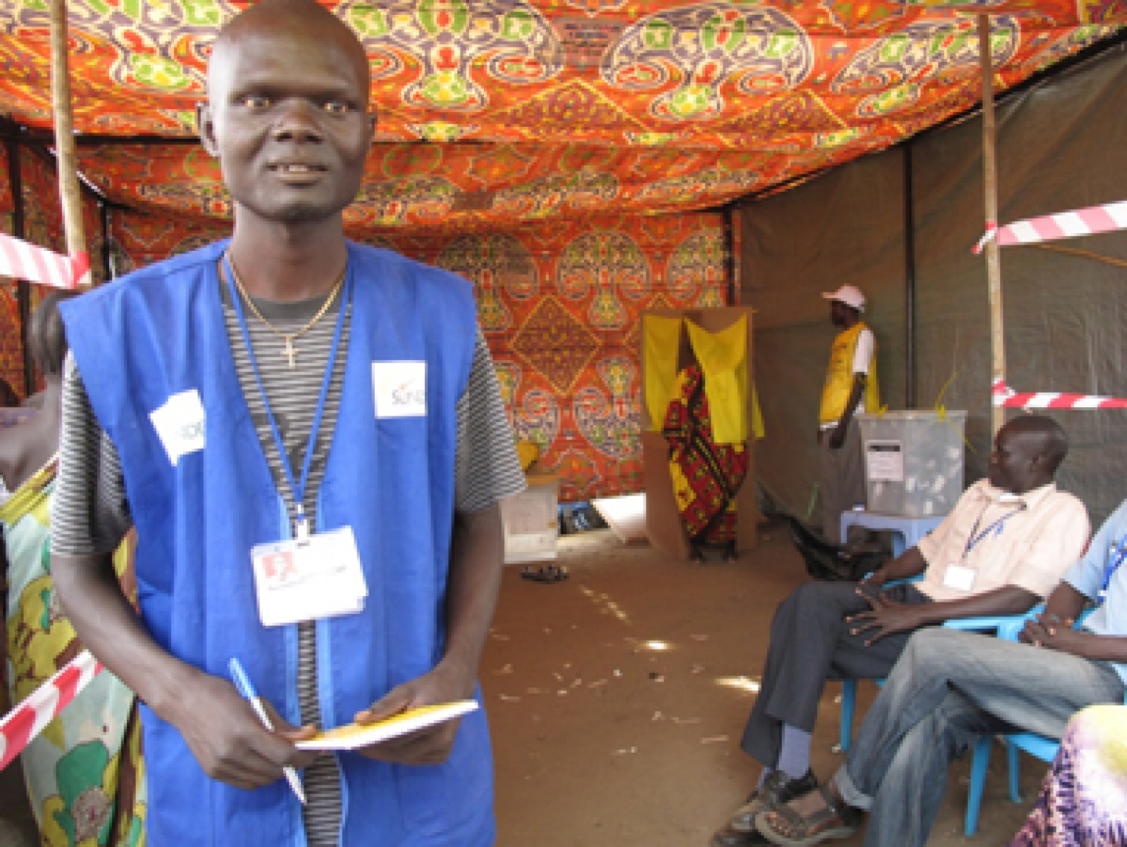 NDI Partners Find Will of the People of Southern Sudan Credibly Expressed