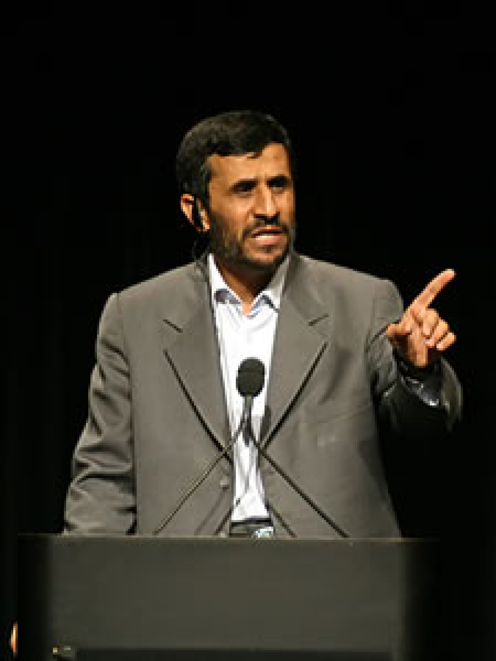 Ahmadinejad Adopts New Strategy on Campaign Trail