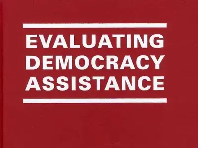 evaluating democracy assistance 