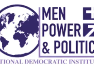 Men, Power, and Politics Logo