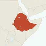 Ethiopia map