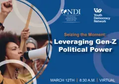 Seizing the Moment: Leveraging Gen-Z Political Power