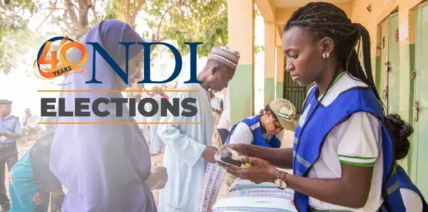 NDI: Bolstering Genuine Elections to Secure Democracy – Through Citizen and International Election Observation