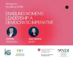 Enabling Women’s Leadership: A Democratic Imperative