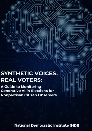 Synthetic Voices, Real Voters: A Guide to Monitoring Generative AI in Elections for Nonpartisan Citizen Observers