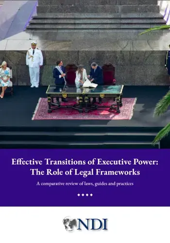 Effective Transitions of Executive Power