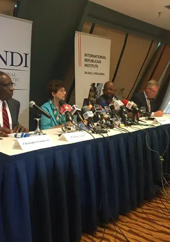 Joint IRI-NDI Delegation in Nigeria Issues Pre-Election Statement on Preparations for 2019 General Elections 