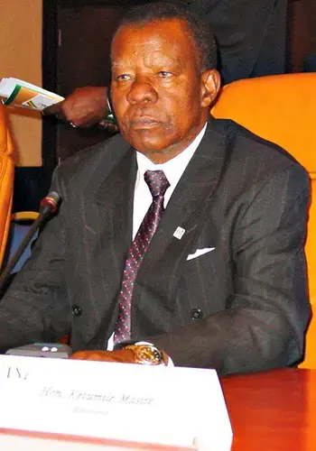 Sir Ketumile Masire