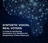 Synthetic Voices, Real Voters: A Guide to Monitoring Generative AI in Elections for Nonpartisan Citizen Observers