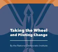 Taking the Wheel &amp; Piloting Change Cover