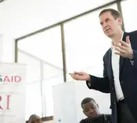Mark Green IRI President, USAID Nominee