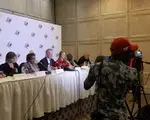 Zimbabwe 2018 International Election Observation Press Conference NDI IRI