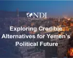 Yemen's Political Future