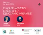 Enabling Women’s Leadership: A Democratic Imperative