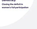 NDI Report - Kosovo&#039;s Vibrant Democracy Closing the deficit in women&#039;s full participation