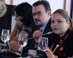 Guatemalan Deputy Maria Cristina Quinto shares her opinion on a declaration signed by deputies to address critical security challenges within the Northern Triangle subregion of Central America.  