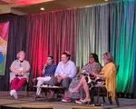 ILGA plenary panelists discuss the need for unity across the movement to tackle cross-cutting issues and anti-gender movements.