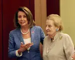 Democratic Leader Nancy Pelosi praised Chairman Albright&#039;s decades of international leadership on foreign policy as well as NDI’s work in Syria.