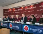 NDI Press Conference Moldova