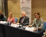 NDI Press Conference in Georgia 