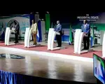 Six presidential candidates engage in policy-based debate in Freetown, Sierra Leone, ahead of the March 7 elections. Credit: Vickie Remoe