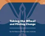 Taking the Wheel &amp; Piloting Change Cover