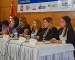 Representatives from six Tunisian election observation groups deliver findings and recommendations following the May 6, 2018, municipal elections.