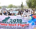 VoteNotFight March in Nigeria