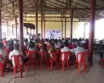 ADHOC voter sensitization training on October 29, 2016, in Prek Svay village, Tmor Don Pov Commune, Tmor Bang District, Koh Kong