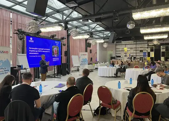 The School of Political Dialogue and Policy Making meets in Kyiv to discuss inclusive, data-driven policy-making practices.