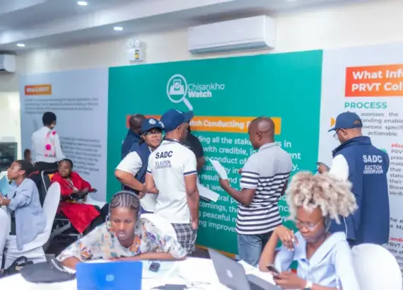 Citizen Observation Strengthens Trust and Peaceful Transitions in Malawi’s 2025 Elections