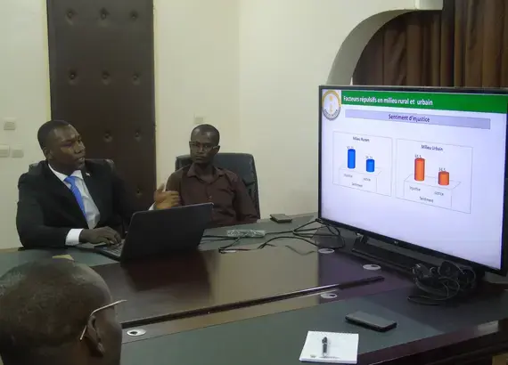 NDI-Niger Partnership Study on Radicalization Roots of Extremism in Niger