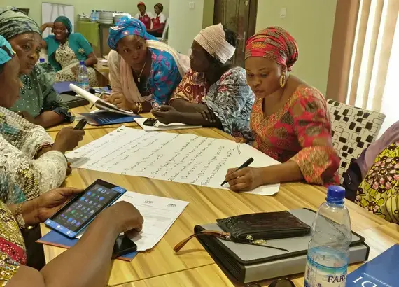 Women in Adamawa State, Nigeria