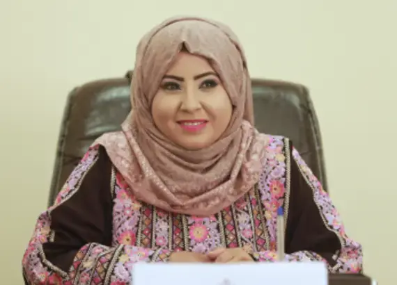 Member of Parliament Zainab Zubied is the youngest woman parliamentarian in the history of Jordan, and she credits NDI in helping her win election on September 20, 2016.