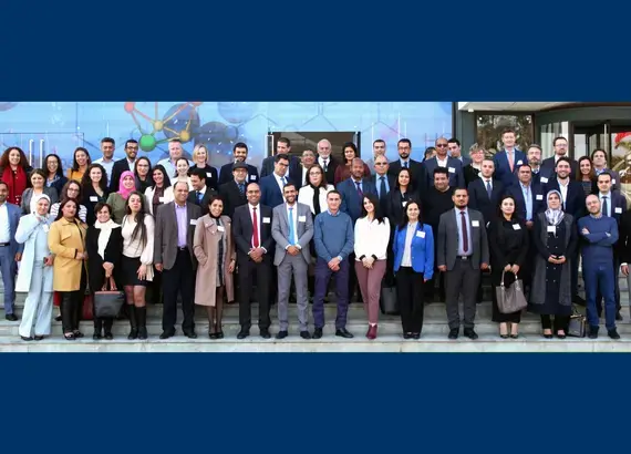 MENA Campaign Schools training in Morocco